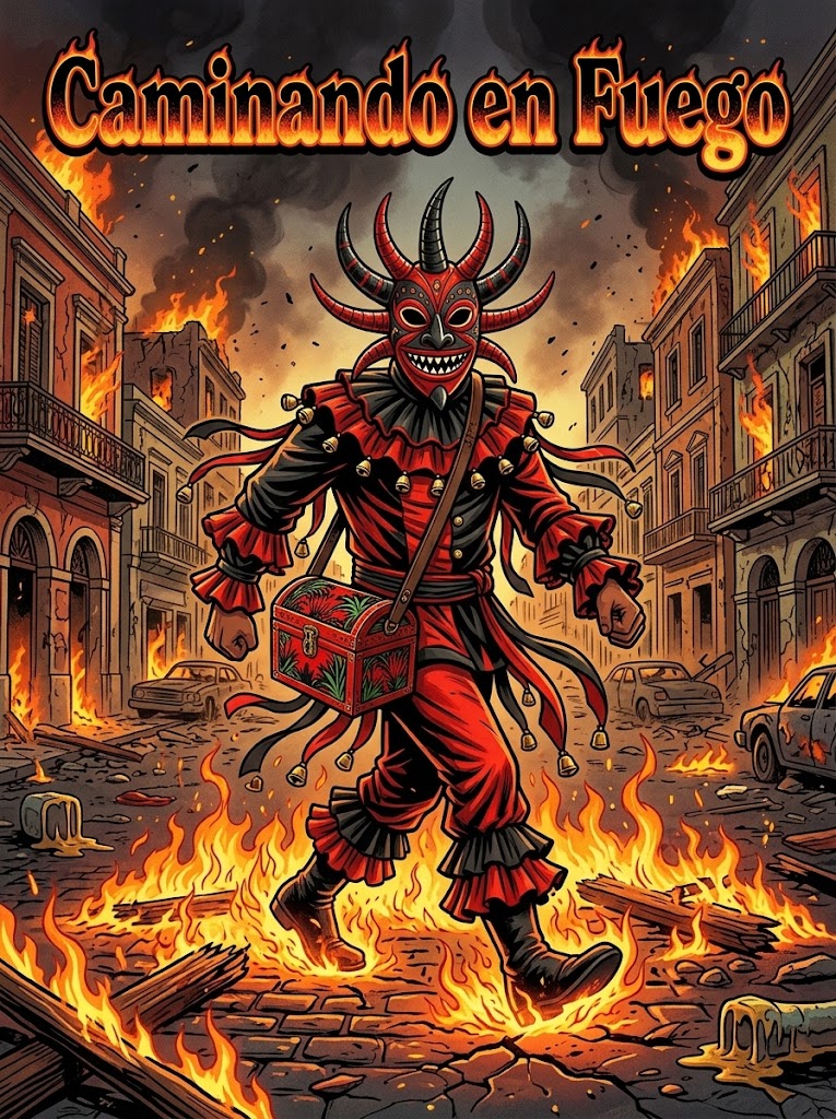 caminando en fuego