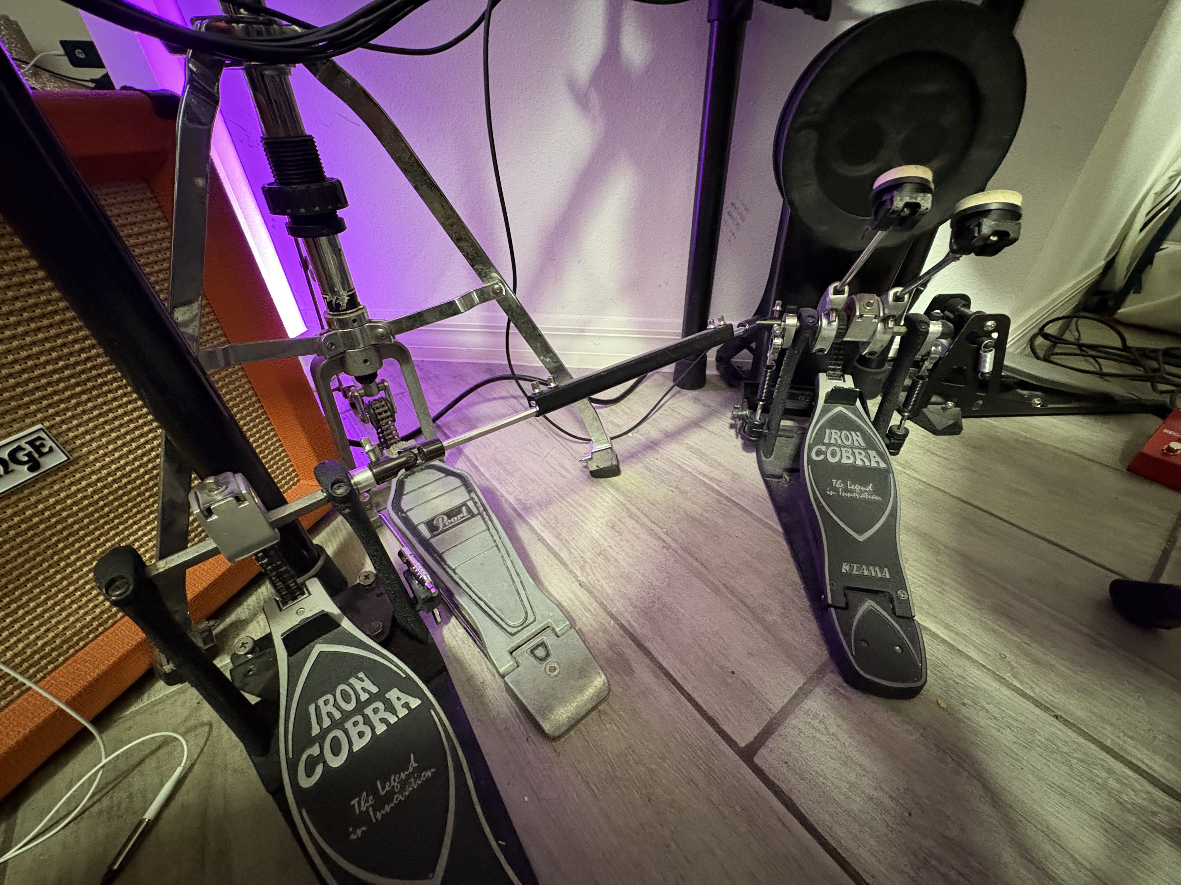 doble pedal