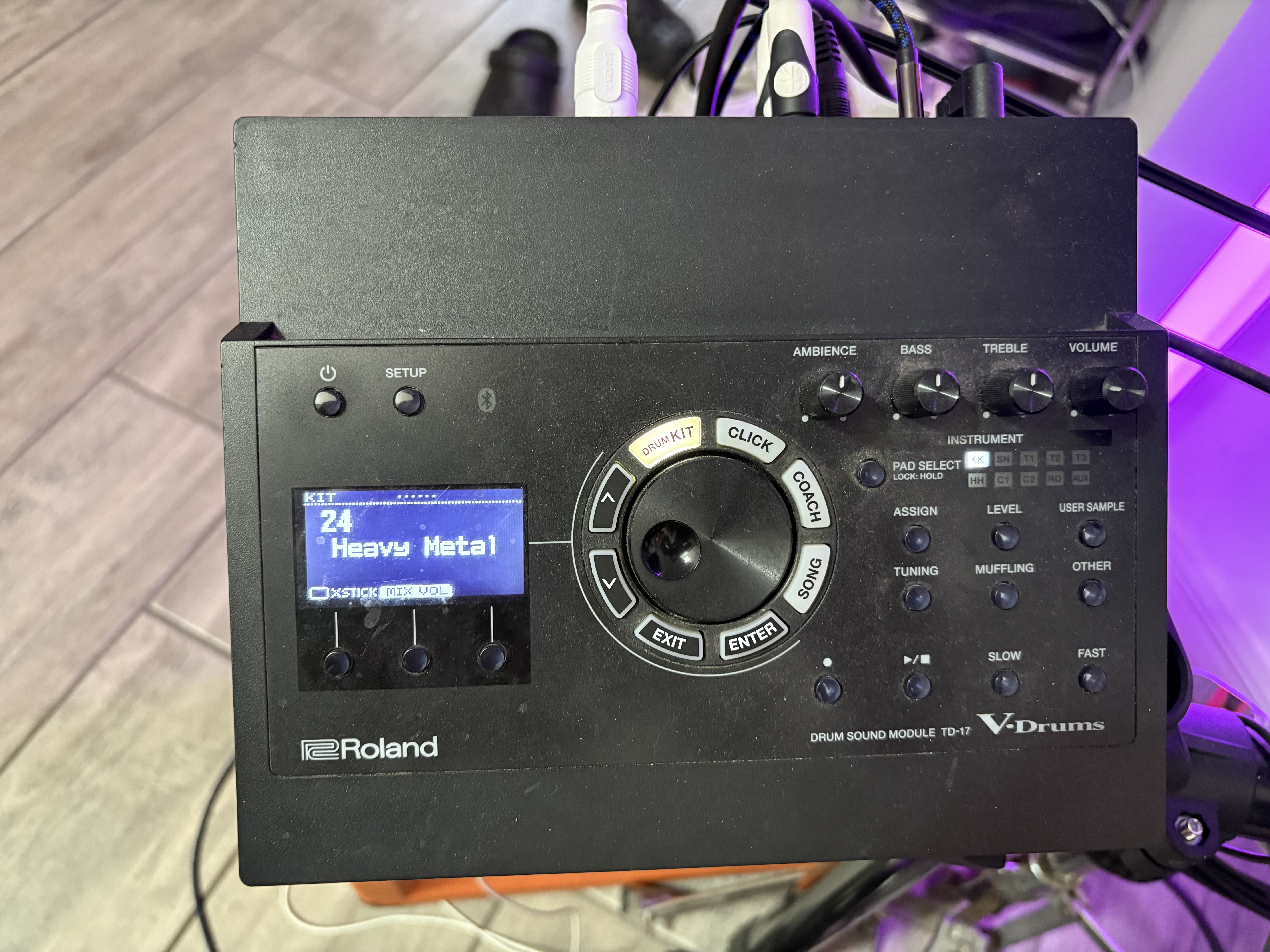 drum set gear