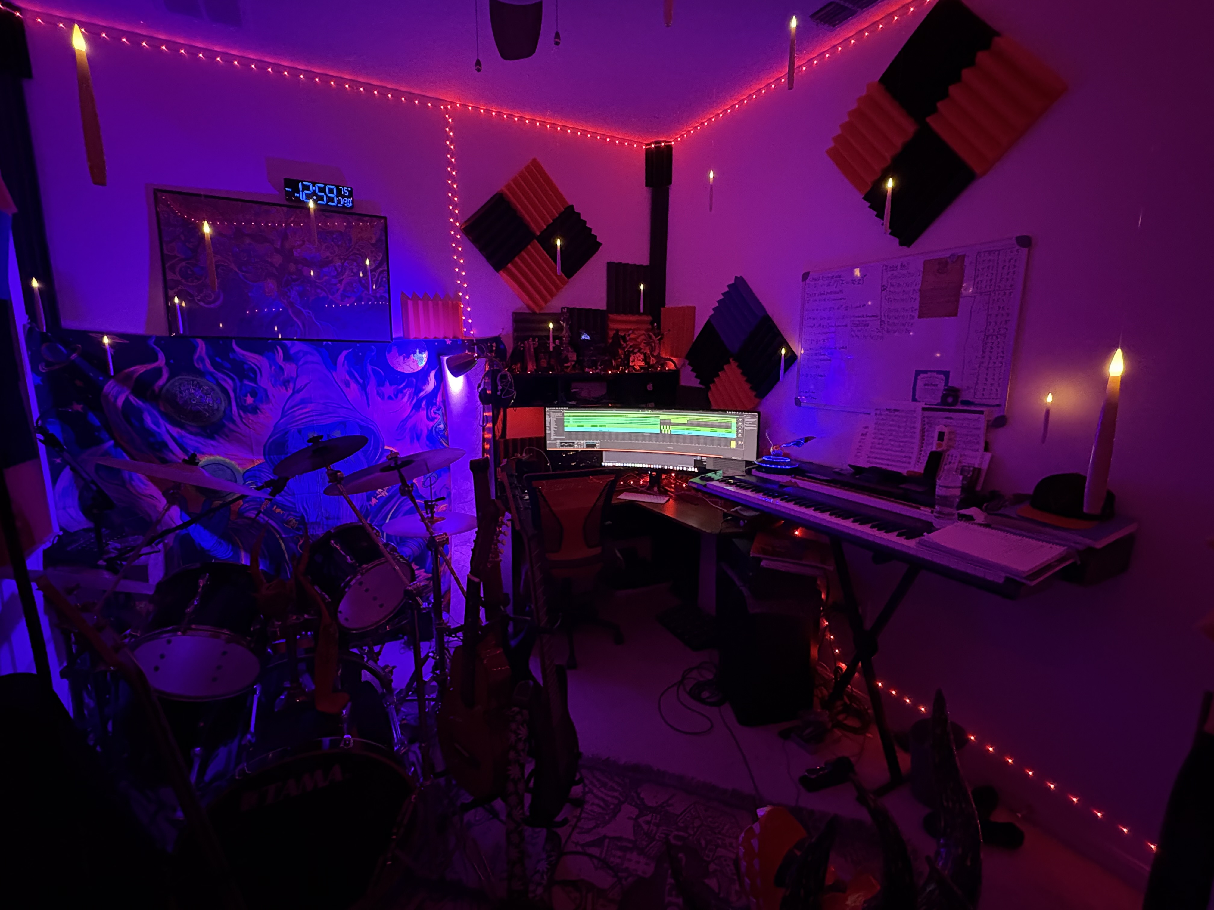 Recording Control Desk